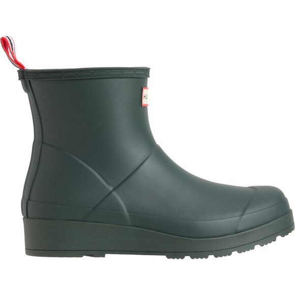 NEW HUNTER Play Short Rain Boots in Arctic Moss For Women 725 6s3 - Picture 2 of 8